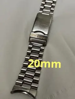 ハミルトン　金属ベルト　ブレス　20mmのサムネイル