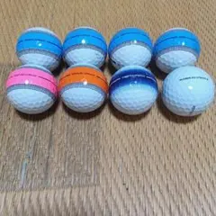 TaylorMade TOUR RESPONSE ゴルフボール 8個セット