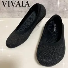 【美品】VIVAIAラウンドトゥ ブロックヒールパンプス ブラック UK37,5 美品】VIVAIAラウンドトゥ ブロックヒールパンプス ブラック UK37,5
