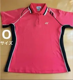 ヨネックス ピンク ポロシャツ サイズ0