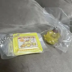 ポムポムプリンキーホルダー2種セット