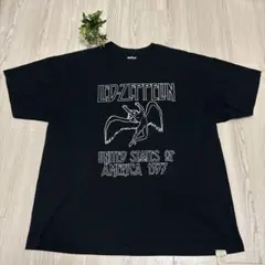 レッドツェッペリン LED-ZEPPELIN Tシャツ メンズ2XL 古着 送込