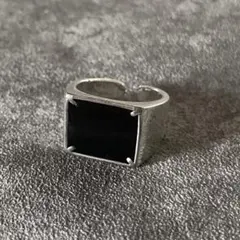 Baccarat バカラ クリスタル リング 指輪 クリア ブラック 13号 - メルカリ