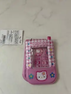 カオハナキティ ガラケーキーホルダー