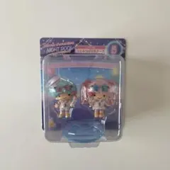 Happyくじ サンリオキャラクターズ ナイトプール キキララフィギュア