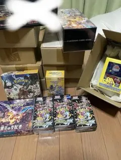 【ポケセン産】ポケモンカードゲーム 未開封ボックス他ボックスまとめ売り