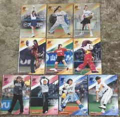 BBMFUSION・BaseballCards2nd始球式カード10枚セット