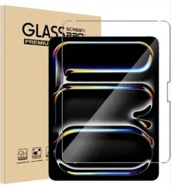 【1枚入り】For iPad Pro 11インチ フィルム M5/M4