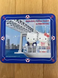 ハローキティ ダニエル 横浜 郵便局 限定 缶ケース