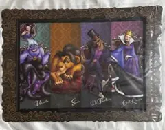 セガラッキーくじ ディズニーヴィランズ A賞 アートボード