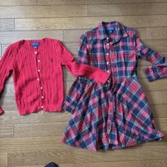 ラルフローレン 赤