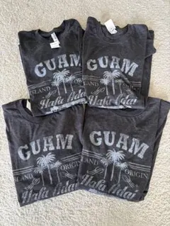 GUAM グアム　Tシャツ　4枚セット