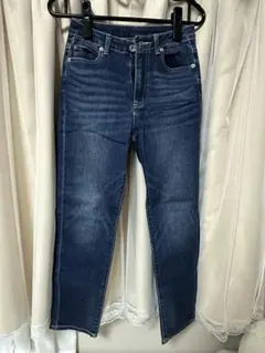 ストレッチデニムパンツ ウエスト