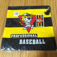 阪神タイガース　球団グッズ　巾着　セ・リーグ　プロ野球　甲子園