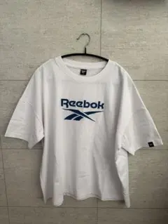 Reebok ロゴ Tシャツ XLサイズ ホワイトのサムネイル