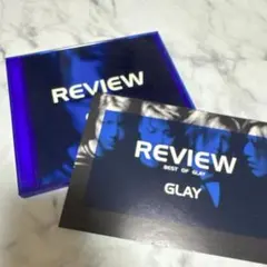 GLAY REVIEW BEST OF GLAY CD
