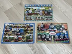 トーマスと仲間たち 子供用パズル 3点セット