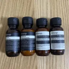 Aesop 旅行用シャンプーセット 50ml × 4本