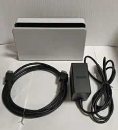 ニンテンドースイッチ有機elモデル　ドック一式3点セット