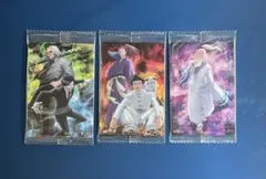 HUNTER×HUNTER　イタジャガ　3　3枚セット　モラウ　ネテロ他