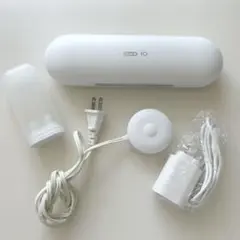 【未使用】ブラウン　電動歯ブラシ　電源ケーブル　ブラシキャップ トラベルケース