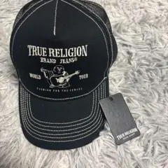 TRUE RELIGION カモフラージュ メッシュキャップ - メルカリ