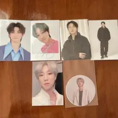 seventeen セブチ　The8 ミンハオ　トレカセット