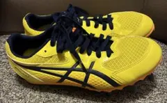 ASICS EFFORT13 スパイク陸上1093A167 イエロー24㎝