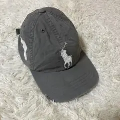 ポロラルフローレン グレー キャップ 新品未使用品 2025年最新】ラルフローレン キャップ グレーの人気アイテム