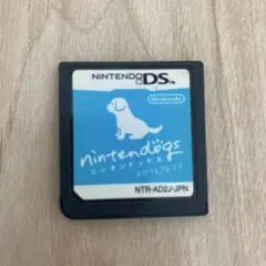【動作確認済】nintendogs ニンテンドッグス DS ソフトのみ