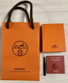 HERMESショッパー ルージュ サンプル
