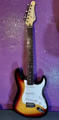 ‼️値下げ‼️Mavis ストラトキャスター サンバースト メイビス Mavis MST-600 虎目ネック 石橋楽器 サンバースト - メルカリ