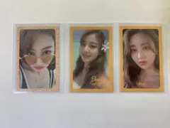 TWICE Summer Nights ジヒョ トレカセット