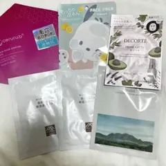 フェイスマスク パック6枚セット