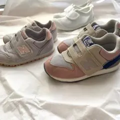 ニューバランス15.5cm+16cm+イオン室内シューズ16.5cm 3点セット