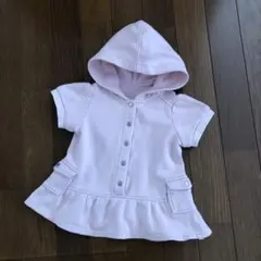 コムサデモード⭐︎半袖チュニックトレーナー生地80㎝女の子⭐︎ラルフローレン好きに