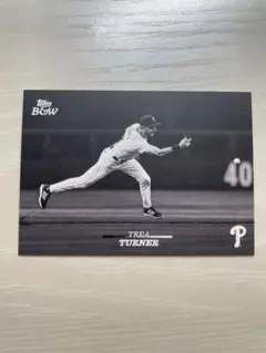 Topps Black & White Baseball ターナー
