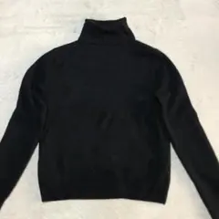 ユニクロ カシミヤ100% ニットセーター タートルネック レディースMサイズ