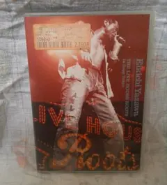 a24 DVD 矢沢永吉 THE LIVE HOUSE ROOTSのサムネイル