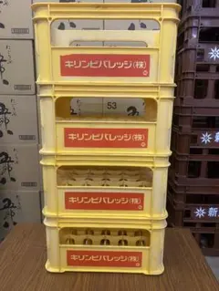 昭和レトロ　キリンビバレッジ200m lP箱（4箱）売切り終売です（送料込）