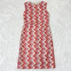 ダイアグラム ハート ワンピース ノースリブワンピース グレースコンチネンタル