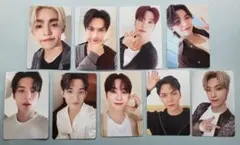 SEVENTEEN シーグリ 2024 ABOUT TIME トレカ セット