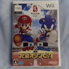 Wii マリオ&ソニックAT北京オリンピック