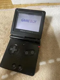 ゲームボーイアドバンス SP 黒