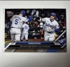 た*ん様 Topps Now 616 大谷翔平 SHOHEI OHTANI