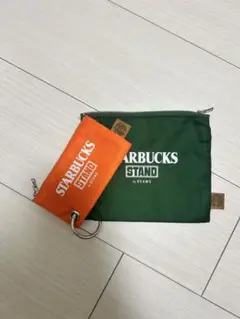 STARBUCKS ポーチセット TALL SHORT