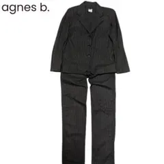 agnes b. アニエスベー ストライプ スーツセット　フランス製