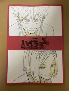 ハイキュー!! 劇場版ゴミ捨て場の決戦