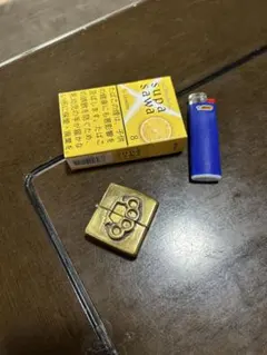 新品ビンテージ ZIPPO 天狗ブラスー貼り 1994年型 - メルカリ
