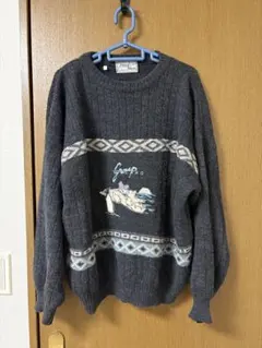 【古着】ヴィンテージニット